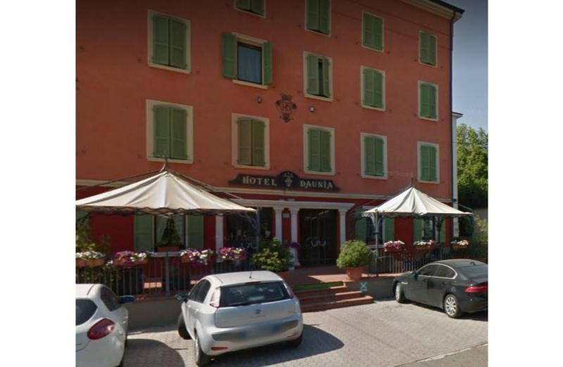 Hotel Daunia Modena Eksteriør bilde