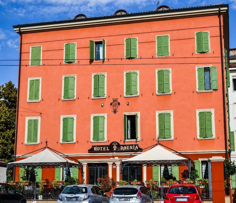 Hotel Daunia Modena Eksteriør bilde